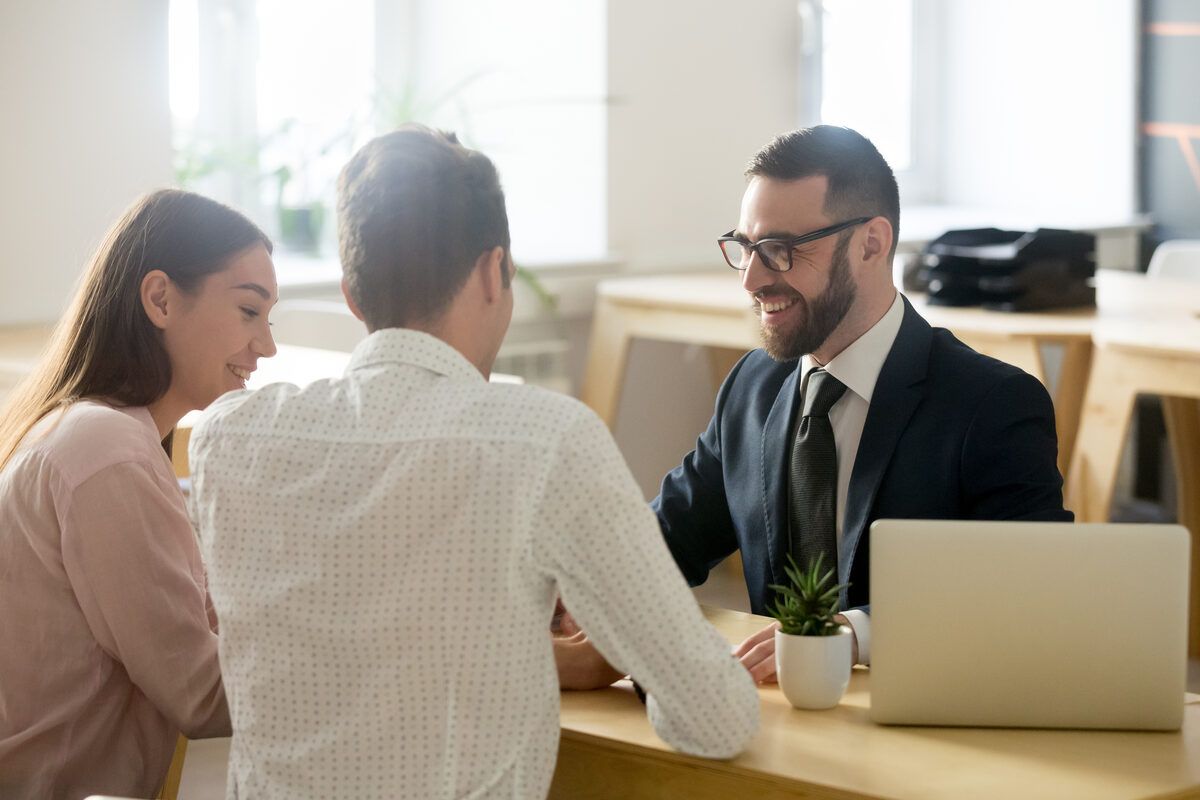 Client meeting with a Libra Financial Services advisor